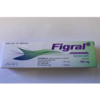 Generic Viagra (Figral) 100 mg 10 tabs, Sildenafil﻿